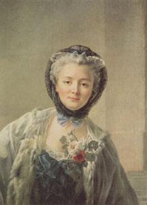 Madame Drouais Wife of the Artist (mk05)